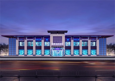 湖南電競酒店裝修設(shè)計(jì)案例