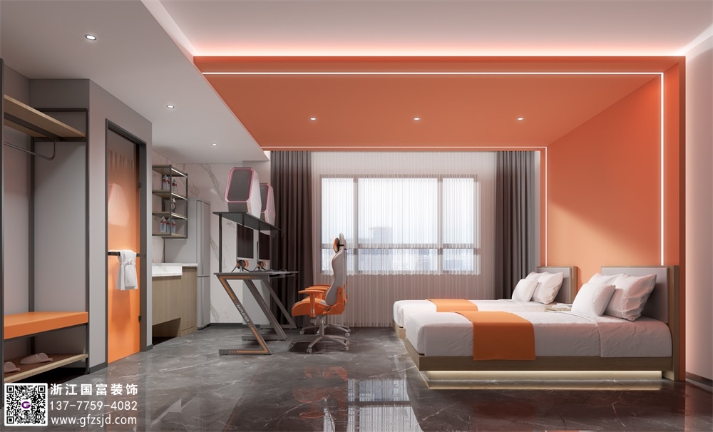 嘉興電競酒店裝修設計注意事項