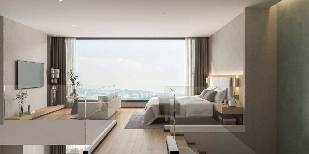 精品快捷酒店裝潢設(shè)計方案